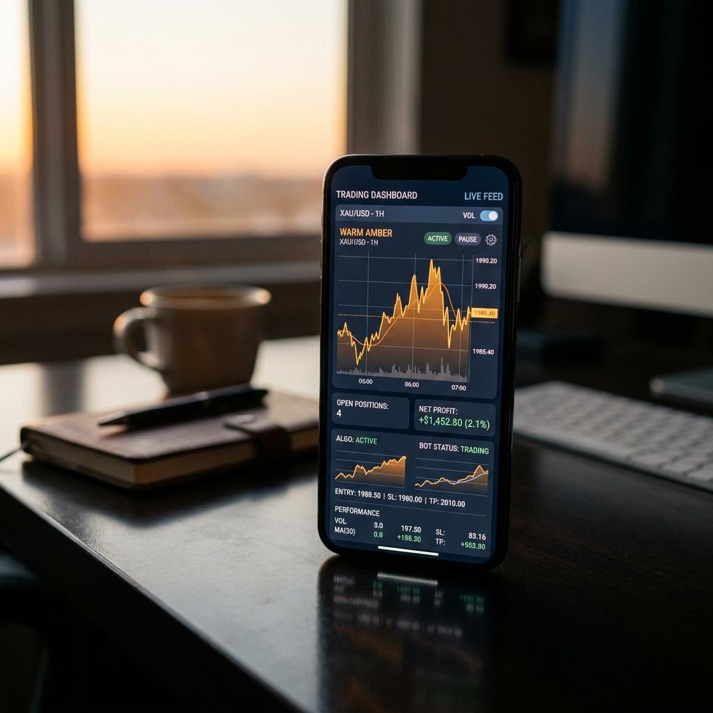 Zorynthal Vexmirel plateforme de trading crypto IA sur mobile
